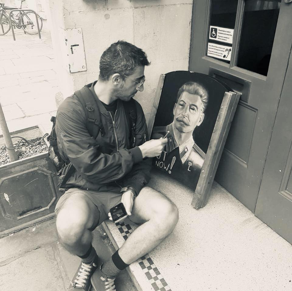 Uncle Joe in Germany