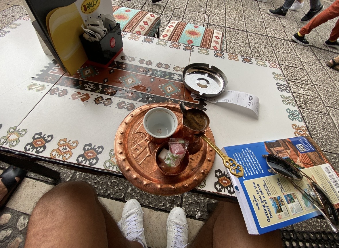 Coffee in Sarajevo