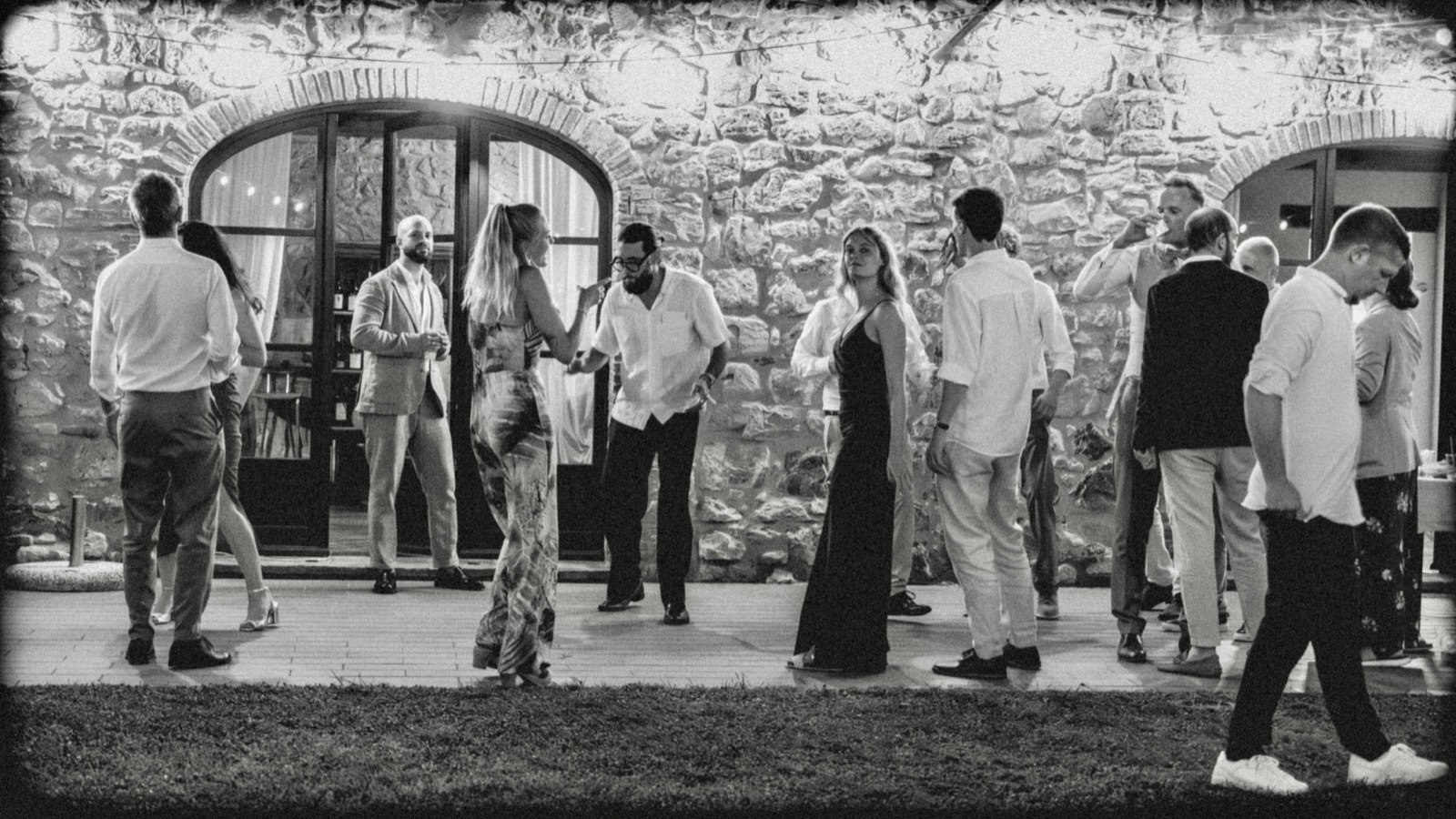 A wedding in Tuscany